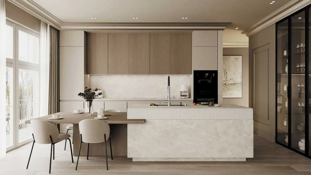 Virtuvinis maišytuvas Deante Magnetic su pajungimu vandens filtrui, BRM_F75M, Brushed steel
