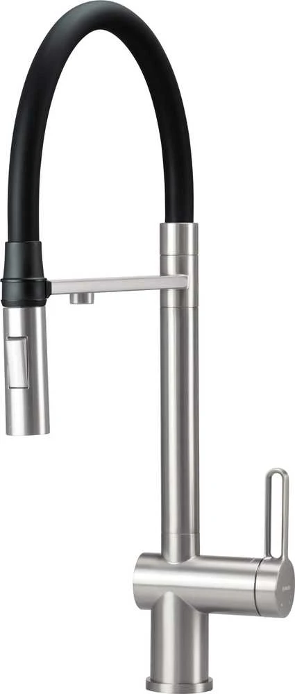 Virtuvinis maišytuvas Deante Magnetic su pajungimu vandens filtrui, BRM_F75M, Brushed steel