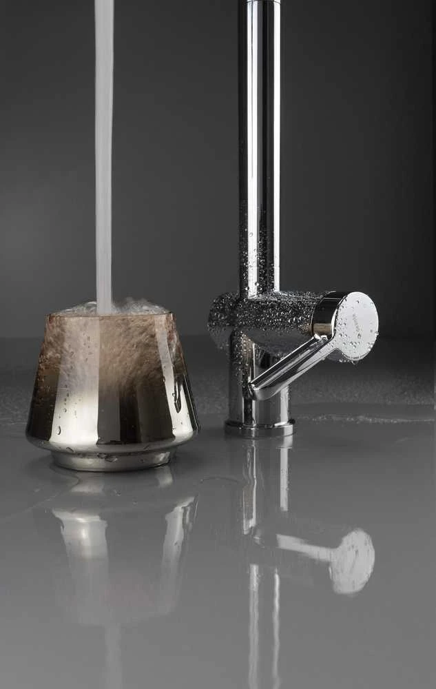 Virtuvinis maišytuvas Deante Magnetic su pajungimu vandens filtrui, BRM_075M, Chrome