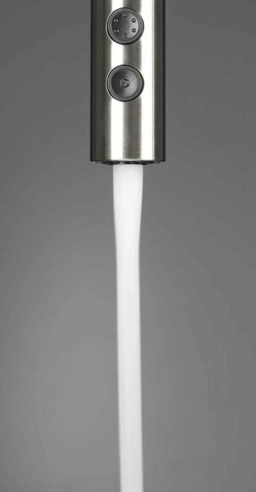 Virtuvinis maišytuvas Deante Olfato BQO_F72M, Brushed steel