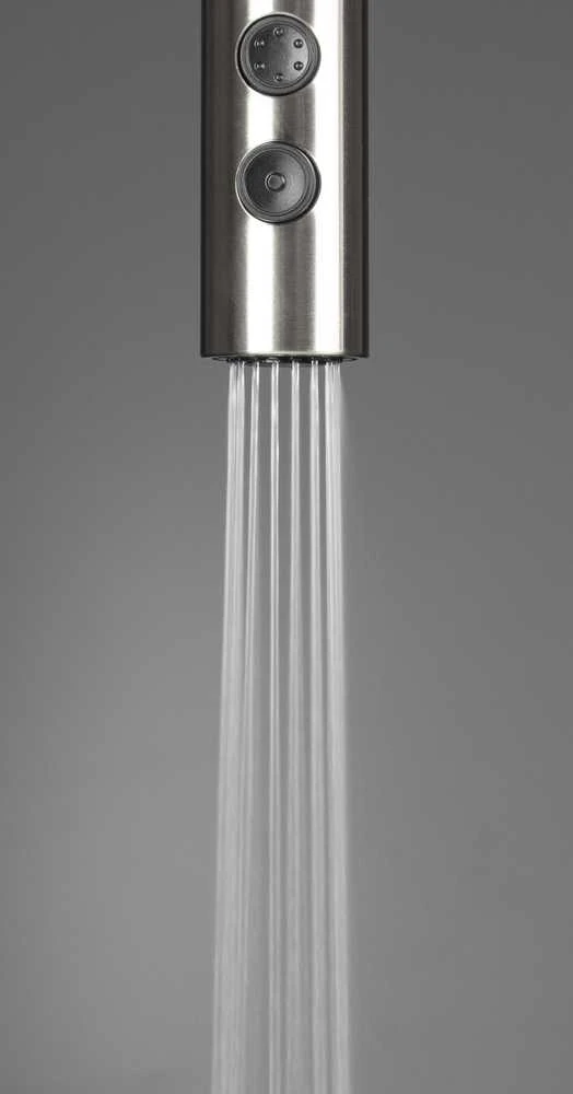 Virtuvinis maišytuvas Deante Olfato BQO_F72M, Brushed steel