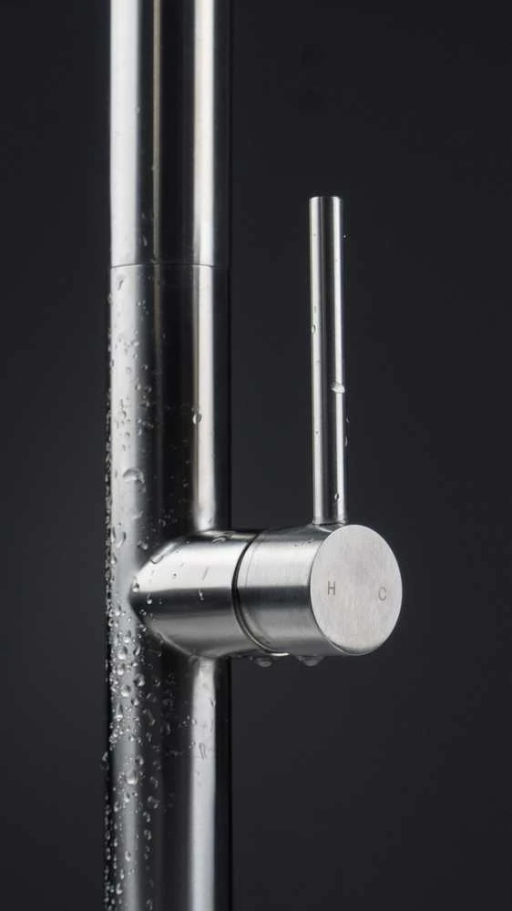 Virtuvinis maišytuvas Deante Olfato BQO_F72M, Brushed steel