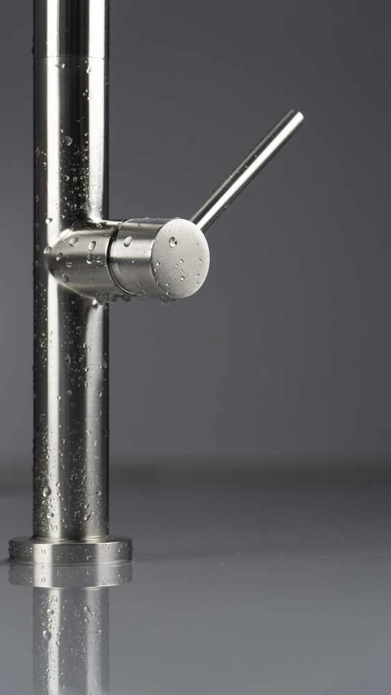 Virtuvinis maišytuvas Deante Olfato BQO_F72M, Brushed steel