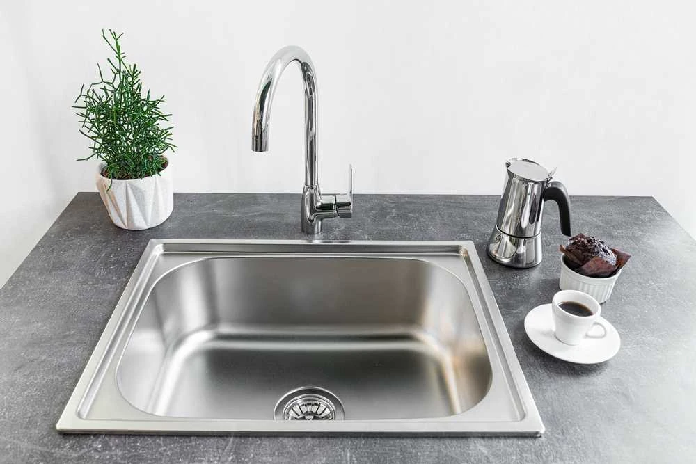 Virtuvinis maišytuvas Kuchinox FRESNO U, BQF_068D, Chrome