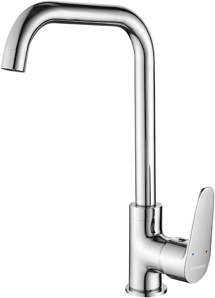 Virtuvinis maišytuvas Kuchinox SAGRA L, BQR_065D, Chrome