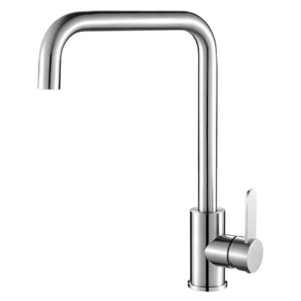 Virtuvinis maišytuvas Laveo Bona L BAB_265D, Brushed steel