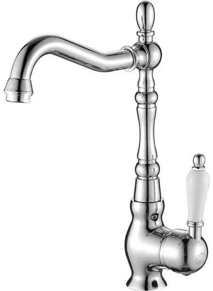 Virtuvinis maišytuvas Laveo Evora, Chrome
