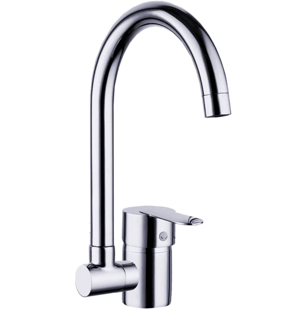 Virtuvinis maišytuvas Laveo Lila, Chrome