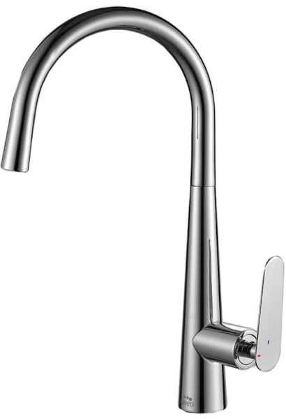 Virtuvinis maišytuvas Laveo Nalda BAY_068D, Chrome