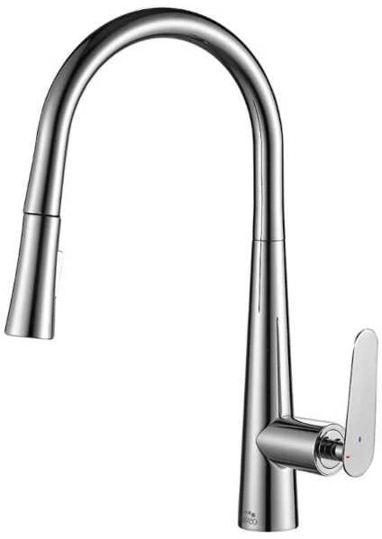 Virtuvinis maišytuvas Laveo Nalda BAY_069D, Chrome