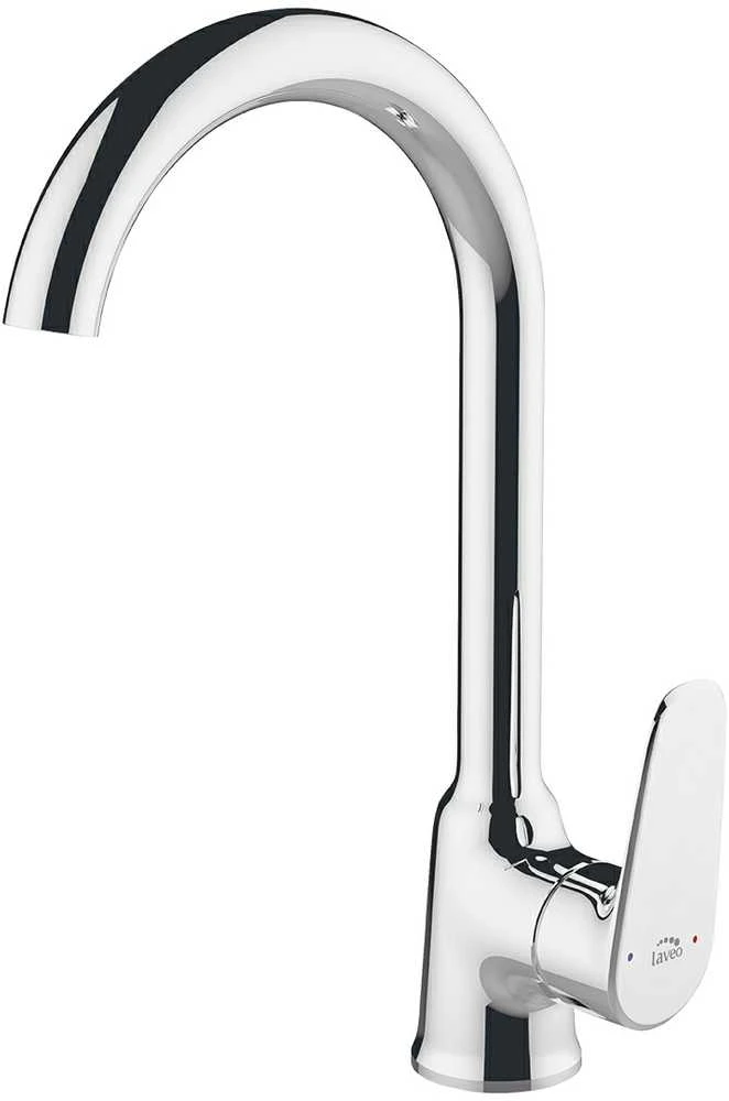 Virtuvinis maišytuvas Laveo Rondo BLX_068D, Chrome