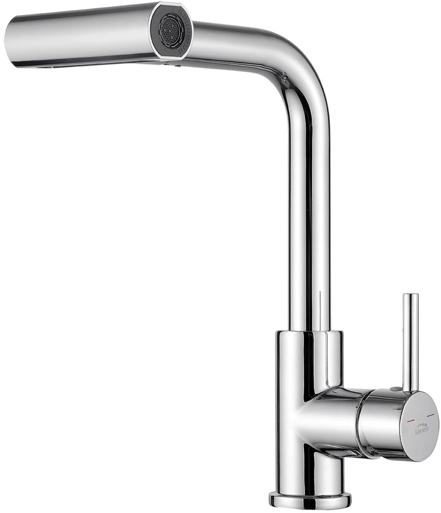 Virtuvinis maišytuvas Laveo Rotaro, Chrome