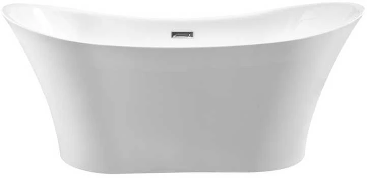 Vonia Besco Amber, 170 x 80 cm, su chrome sifonu