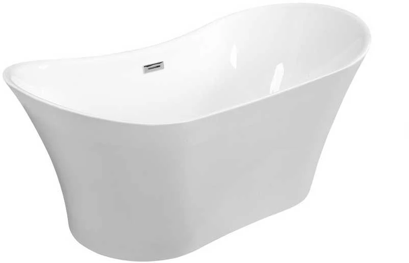Vonia Besco Amber, 170 x 80 cm, su chrome sifonu