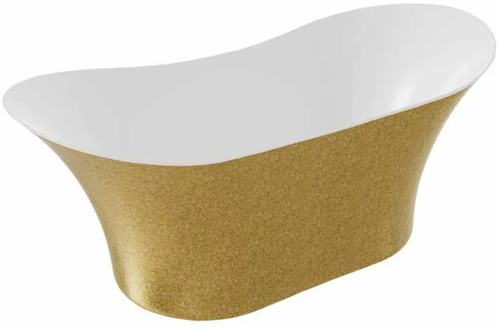 Vonia Besco Amber Glam Gold, 170 x 80 cm, su auksiniais dangteliais