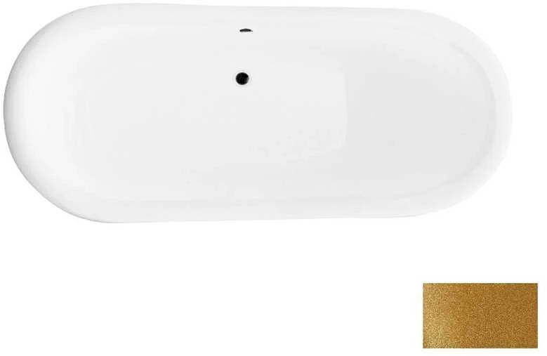 Vonia Besco Amelia Glam 190, Gold+Chrome (be sifono, su persipylimo skyle)