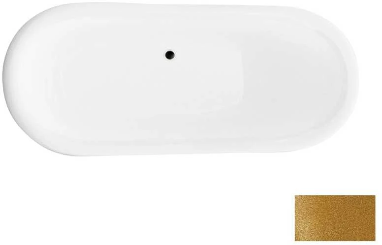 Vonia Besco Amelia Glam 190, Gold+Juodas (be sifono, be persipylimo skylės)