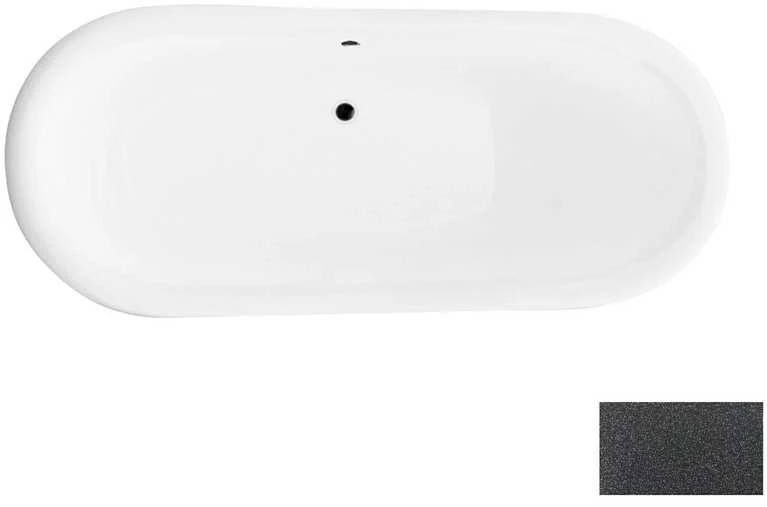 Vonia Besco Amelia Glam 190, Graphite+Chrome (be sifono, su persipylimo skyle)