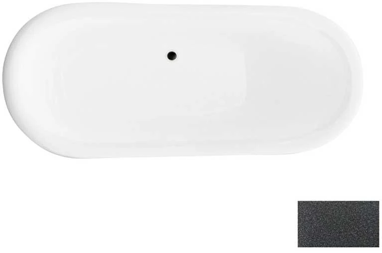 Vonia Besco Amelia Glam 190, Graphite+Chrome (be sifono, be persipylimo skylės)