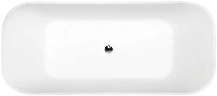 Vonia Besco Assos S-Line, 160 x 70 cm, su klik-klak chrome