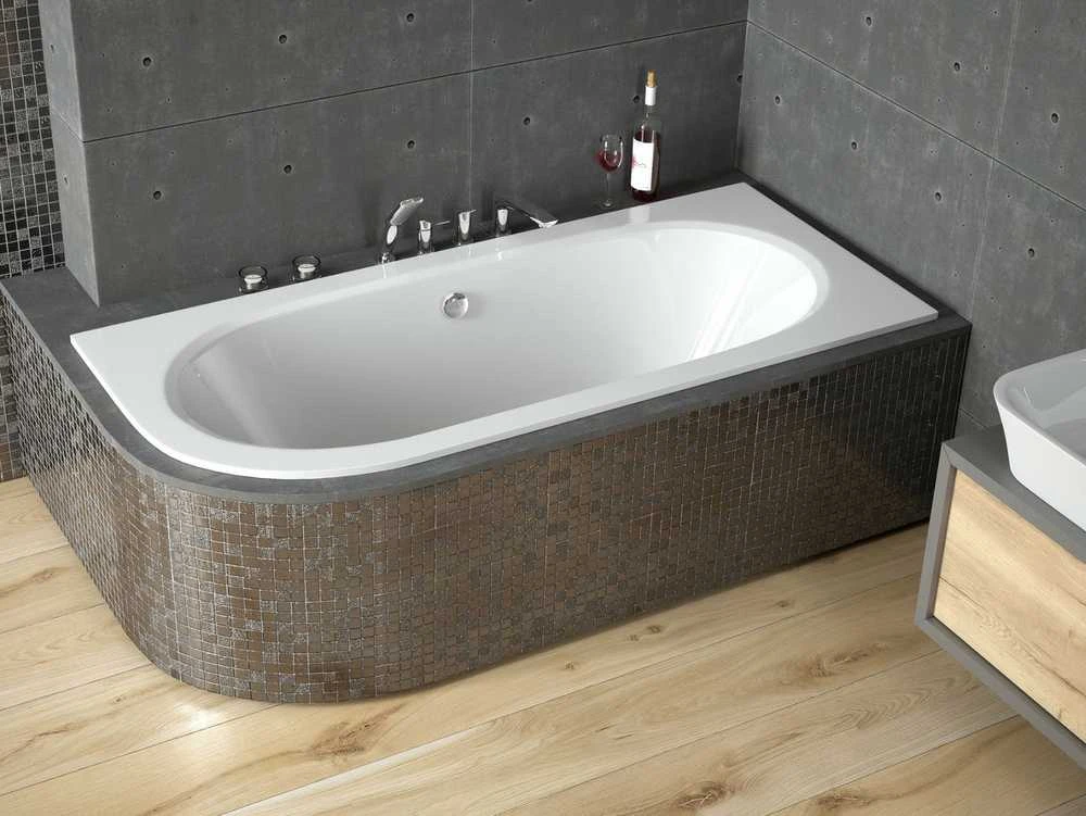 Vonia Besco Avita Slim, 170 x 75 cm, dešininė