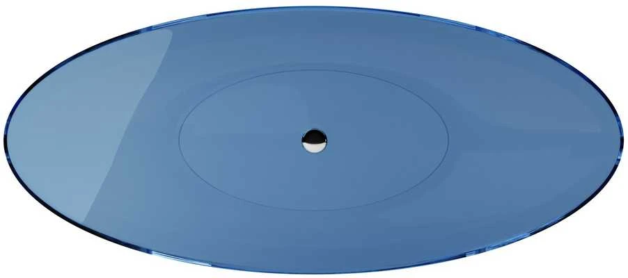 Vonia Besco Axya Mėlyna Wave, 180 x 80 cm, su chrome sifonu