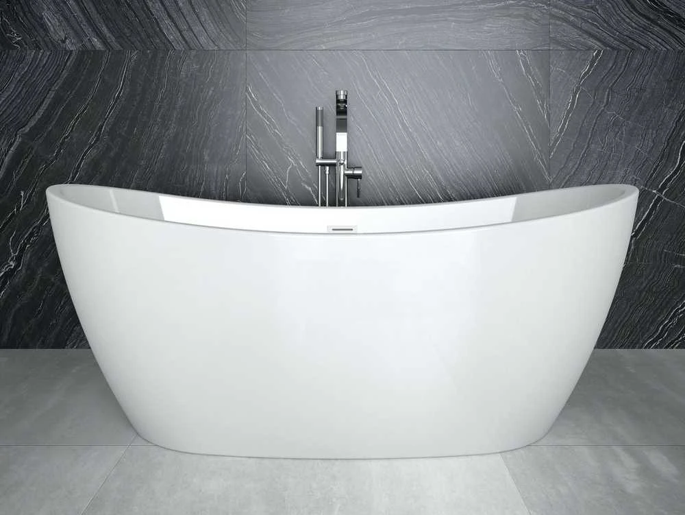 Vonia Besco Ayla, 170 x 80 cm, su chrome sifonu
