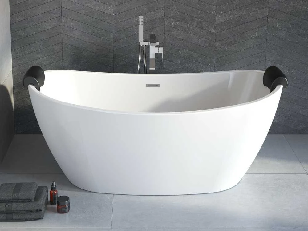Vonia Besco Ayla, 170 x 80 cm, su chrome sifonu