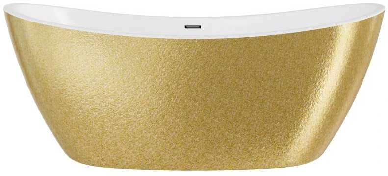Vonia Besco Ayla Glam Gold, 170 x 80 cm, su juodais dangteliais