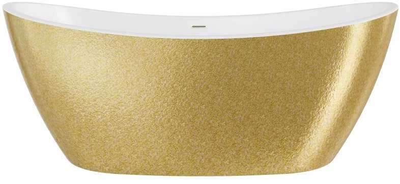Vonia Besco Ayla Glam Gold, 170 x 80 cm, su auksiniais dangteliais