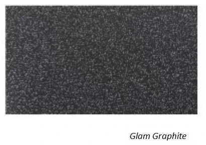 Vonia Besco Ayla Glam Graphite, 170 x 80 cm, su juodais dangteliais
