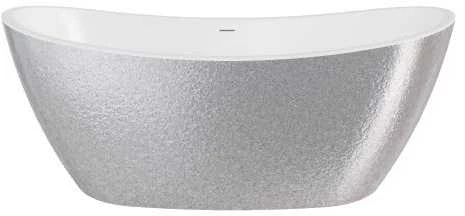 Vonia Besco Ayla Glam Sidabrinis, 170 x 80 cm, su chrome sifonu