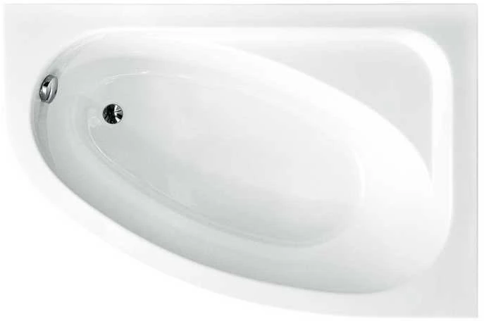 Vonia Besco Cornea, 140 x 80 cm, dešininė, su juoda apdaila