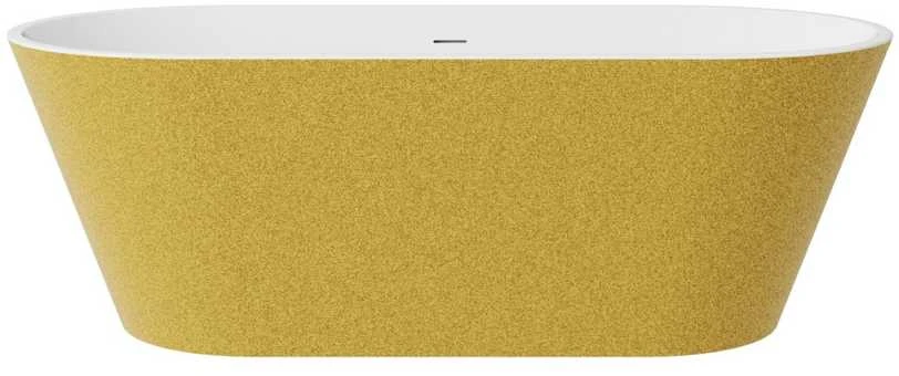 Vonia Besco Deeva Glam Gold, 180 x 80 cm, su chrome sifonu