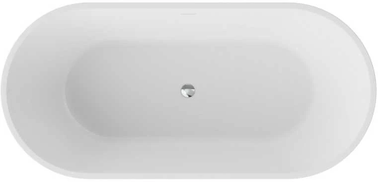Vonia Besco Deeva Glam Sidabrinis, 180 x 80 cm, su chrome sifonu