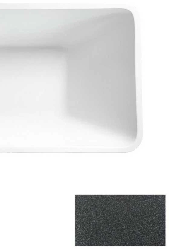 Vonia Besco Evita Glam Graphite, 160 x 80 cm, su baltais dangteliais