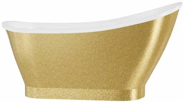 Vonia Besco Gloria Glam Gold, 160 x 68 cm, su klik-klak chrome