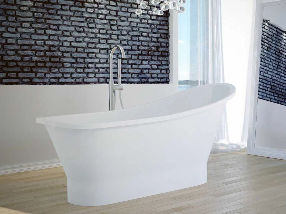 Vonia Besco Gloria Matt, 150 x 66 cm, su klik-klak chrome