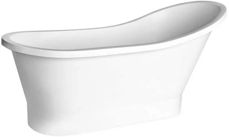 Vonia Besco Gloria Matt, 150 x 66 cm, su klik-klak chrome valomu iš viršaus
