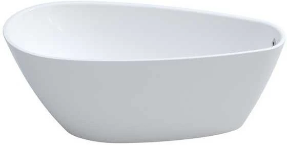 Vonia Besco Goya A-Line, 170 x 80 cm (sifonas su persipylimu chrome)
