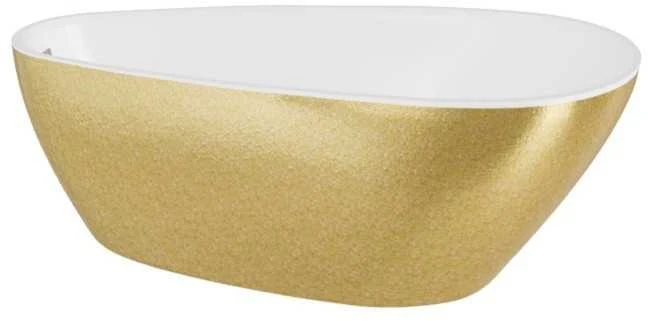 Vonia Besco Goya A-Line Glam Gold, 170 x 80 cm (sifono su persipylimu dangtelis baltos spalvos)
