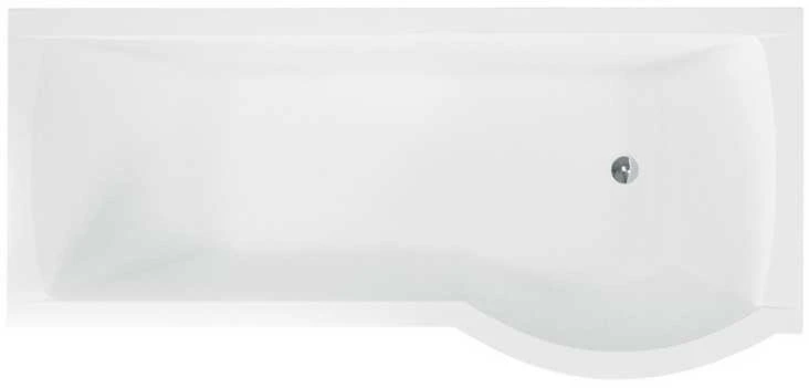 Vonia Besco Inspiro, 170 x 70 cm, dešininė, su stiklo sienele