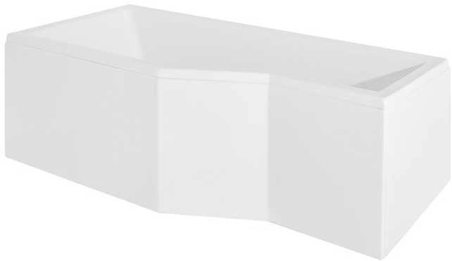Vonia Besco Integra, 170 x 75 cm, kairinė, su balta apdaila