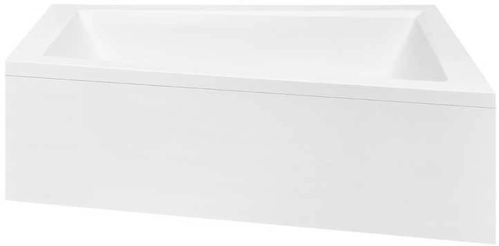 Vonia Besco Intima, 150 x 85 cm, dešininė, su balta apdaila