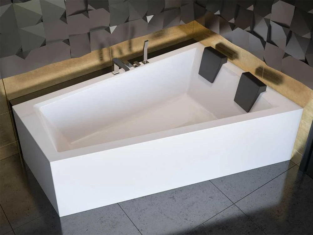 Vonia BESCO INTIMA DUO RIGHT 170, 170×125×41,5 cm, dešininė
