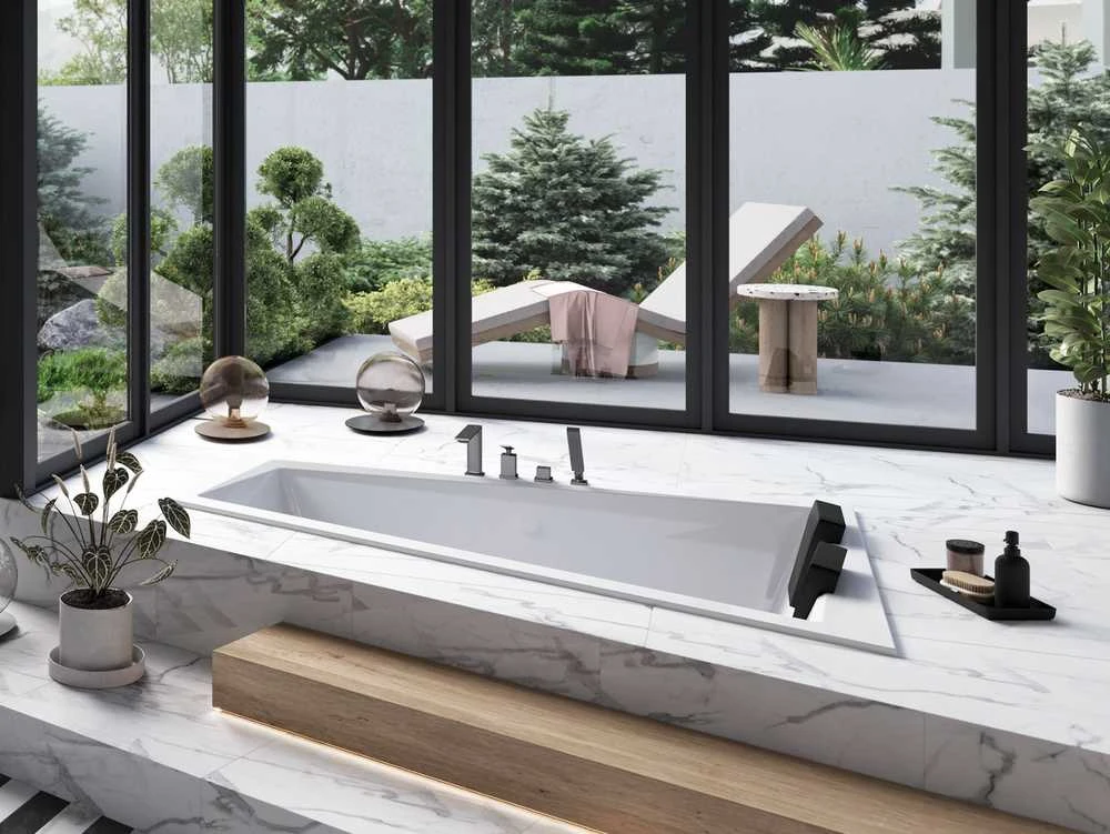 Vonia Besco Intima Duo Slim, 170 x 125 cm, dešininė