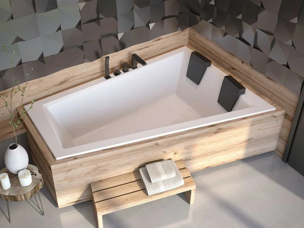 Vonia Besco Intima Duo Slim, 180 x 125 cm, dešininė