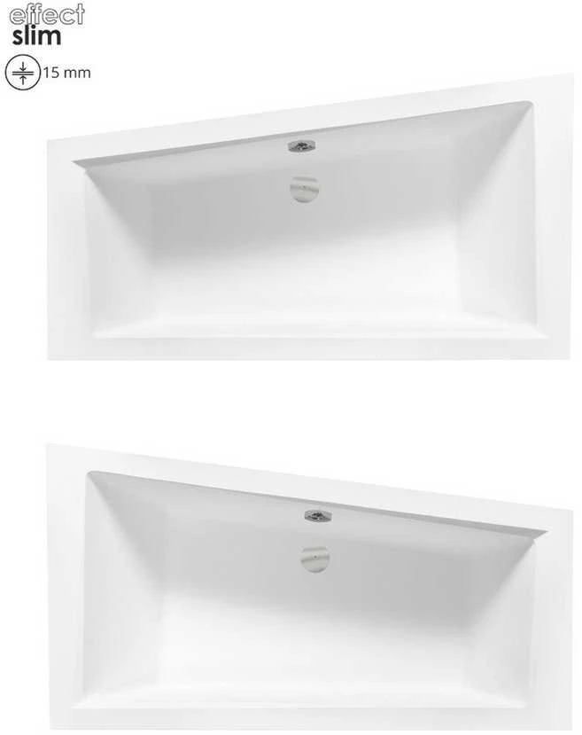 Vonia Besco Intima Slim, 160 x 90 cm, kairinė