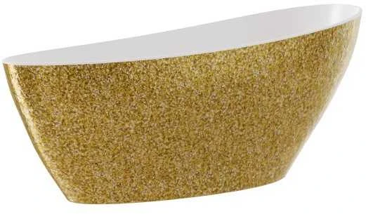 Vonia Besco Keya Glam Gold, 165 x 70 cm, su Klik-klak Chrome