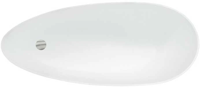 Vonia Besco Keya Glam Sidabrinis, 165 x 70 cm, su Klik-klak Chrome